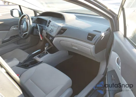 2012 Honda Civic Lx from USA, damaged, VIN 19XFB2F5XCE026748